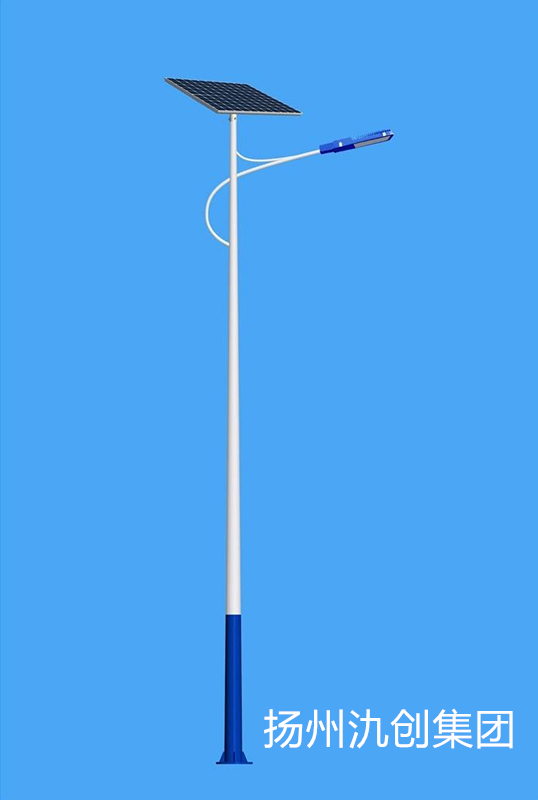 南江县乡村改造建设太阳能路灯
